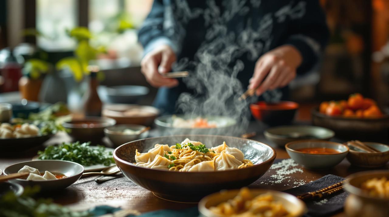 撸视频用户作品：美食纪录片《味道中国》