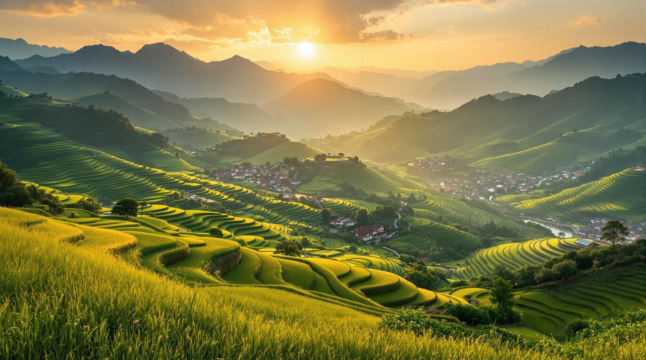 撸视频用户投稿：乡村纪实短片